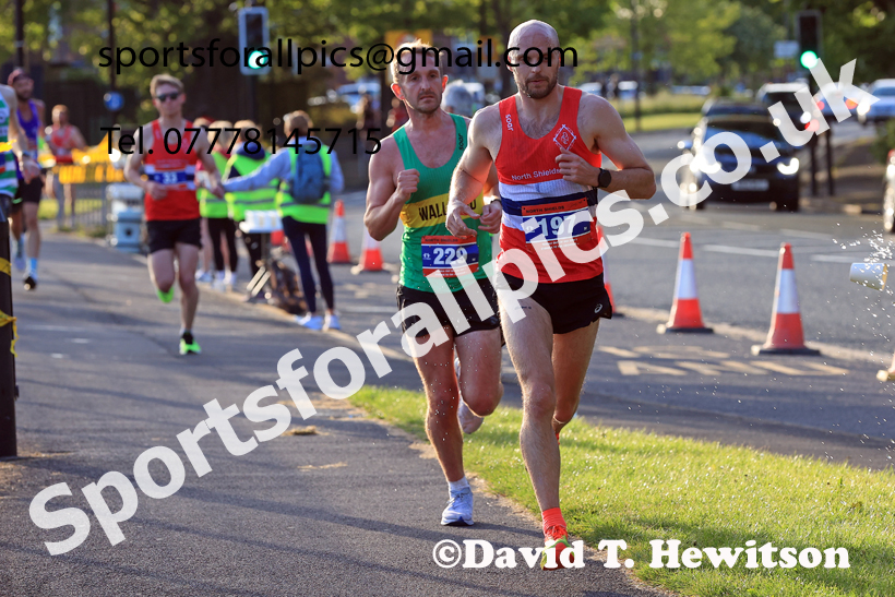 The 2026 Clive Cookson 10k Road Race, Monkseaton, Whitley Bay. Photo: David T. Hewitson/Sports for All Pics